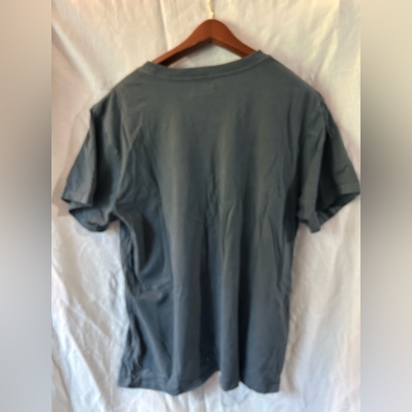 Secret Club Philadelphia Eagles 2023 Superbowl Shirt Gray & Green Men's XXL NFL - Picture 2 of 3